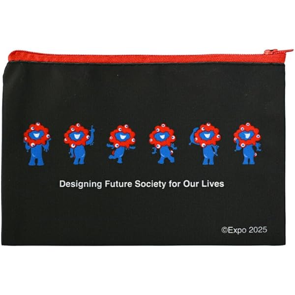 Amazon.co.jp: ミャクミャク カラビナ付きマスコット EXPO2025